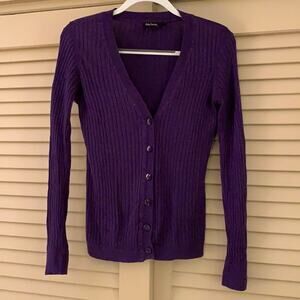 Purple Daisy Fuentes‎ cardigan